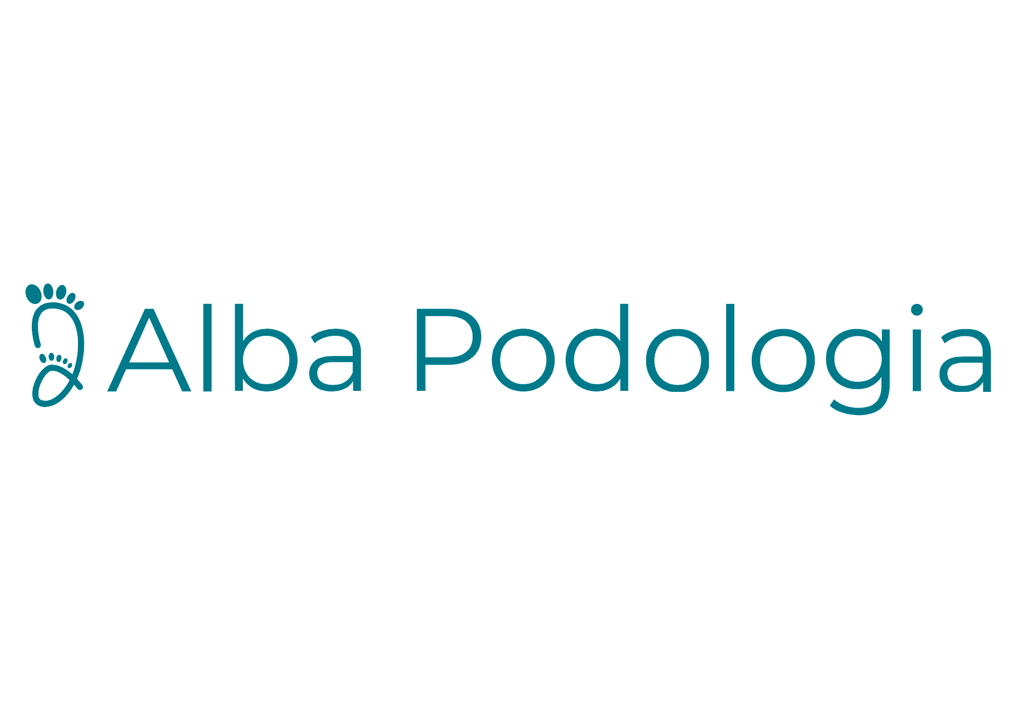 Logo Alba Podologia